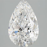 IGI 2.55 Carat Pear Lab Grown Diamond 人工培育鑽石 實驗室人造鑽石