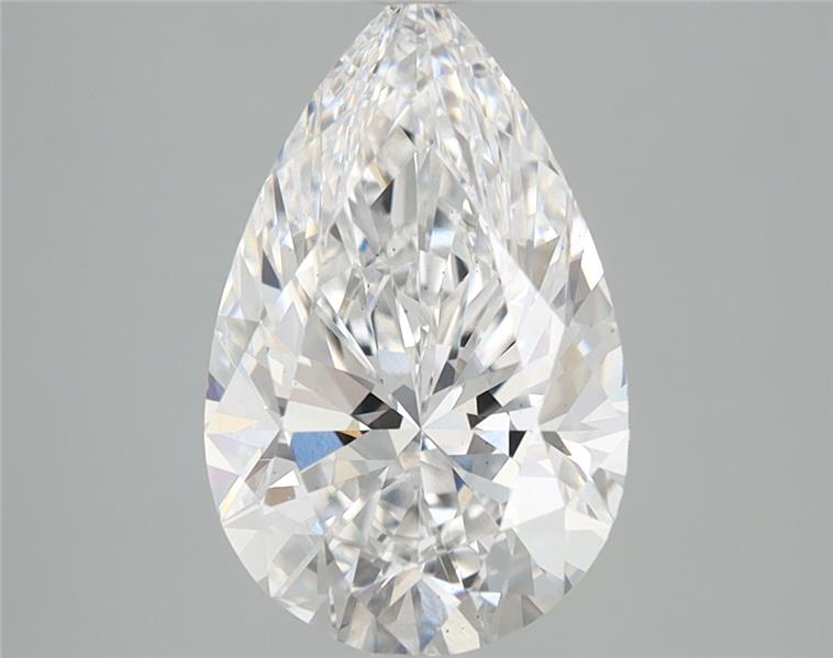 IGI 2.55 Carat Pear Lab Grown Diamond 人工培育鑽石 實驗室人造鑽石