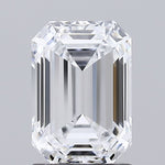 IGI 1.55 Carat Emerald Lab Grown Diamond