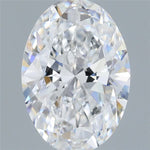IGI 1.54 Carat Oval Lab Grown Diamond 人工培育鑽石 實驗室人造鑽石
