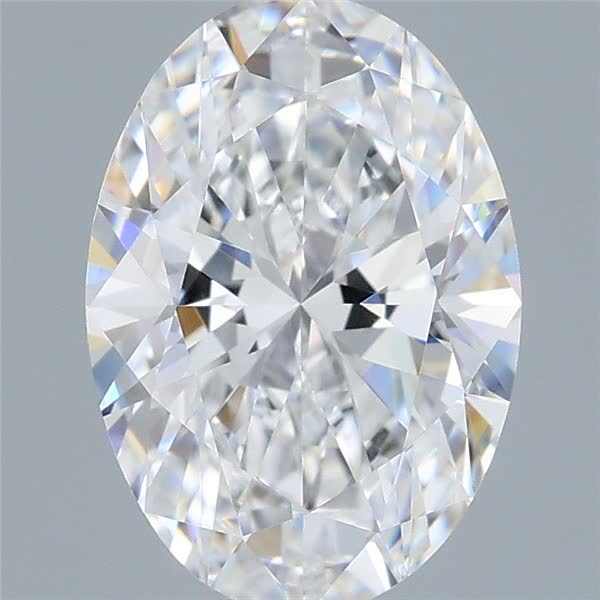 IGI 1.54 Carat Oval Lab Grown Diamond 人工培育鑽石 實驗室人造鑽石
