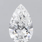 IGI 2.81 Carat Pear Lab Grown Diamond 人工培育鑽石 實驗室人造鑽石