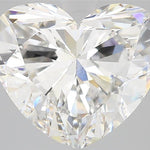 IGI 5.54 Carat Heart Lab Grown Diamond 人工培育鑽石 實驗室人造鑽石