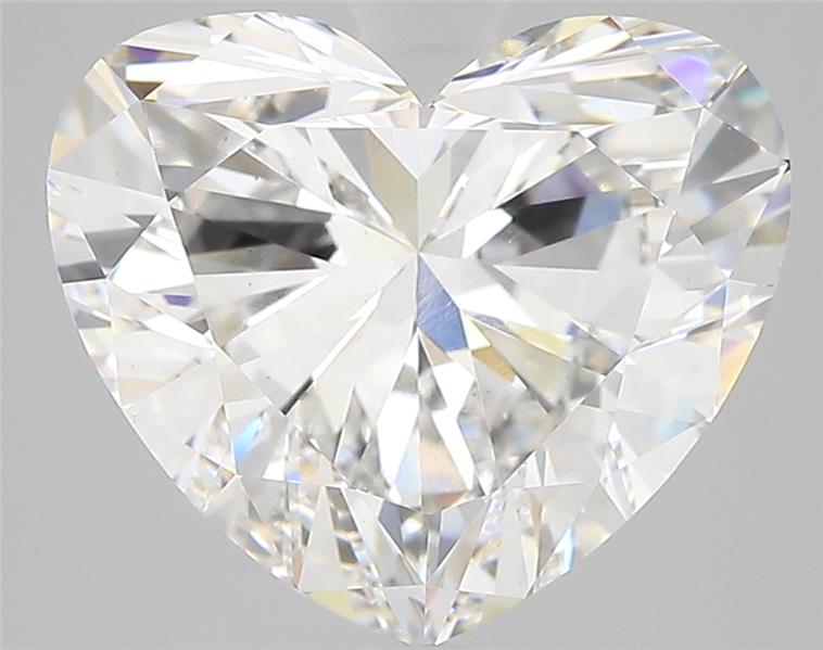 IGI 5.54 Carat Heart Lab Grown Diamond 人工培育鑽石 實驗室人造鑽石