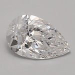 IGI 0.91 Carat Pear Lab Grown Diamond