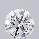 IGI 2.5 Carat Round Brilliant Lab Grown Diamond
