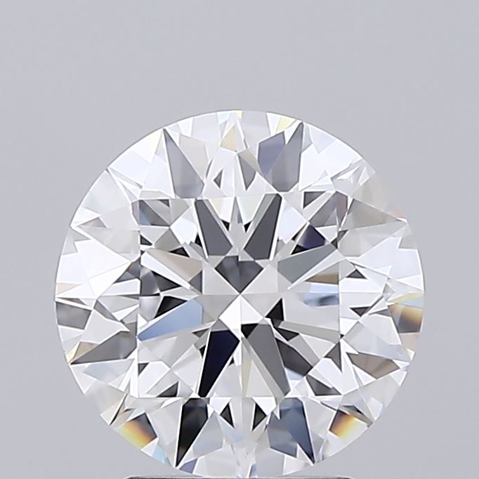 IGI 2.5 Carat Round Brilliant Lab Grown Diamond