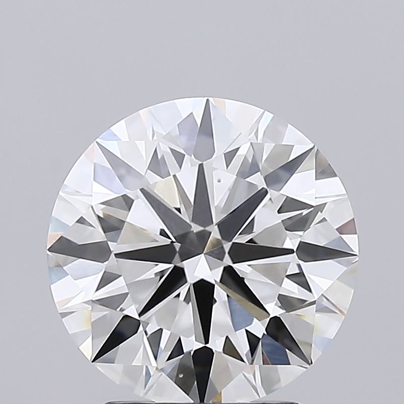 IGI 2.54 Carat Round Brilliant Lab Grown Diamond 人工培育鑽石 實驗室人造鑽石