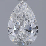 IGI 1.53 Carat Pear Lab Grown Diamond