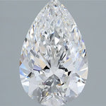 IGI 3.71 Carat Pear Lab Grown Diamond 人工培育鑽石 實驗室人造鑽石