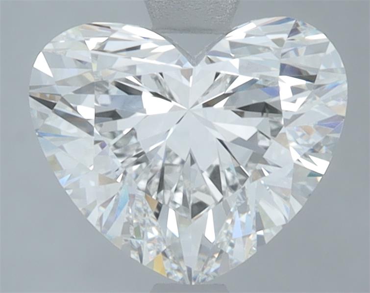 IGI 2.10 Carat Heart Lab Grown Diamond 人工培育鑽石 實驗室人造鑽石