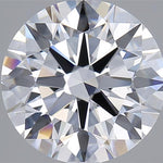 GIA 2.54 Carat Round Brilliant Lab Grown Diamond