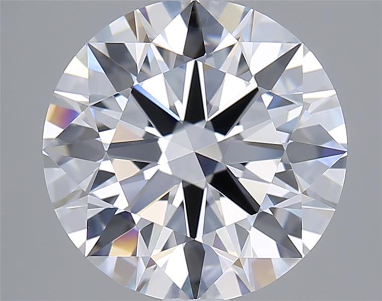 GIA 2.54 Carat Round Brilliant Lab Grown Diamond