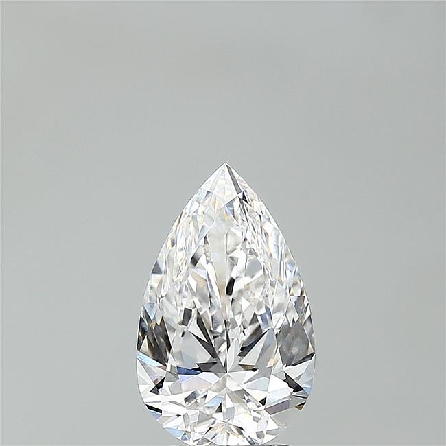 IGI 2.63 Carat Pear Lab Grown Diamond 人工培育鑽石 實驗室人造鑽石