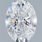 IGI 2.06 Carat Oval Lab Grown Diamond 人工培育鑽石 實驗室人造鑽石