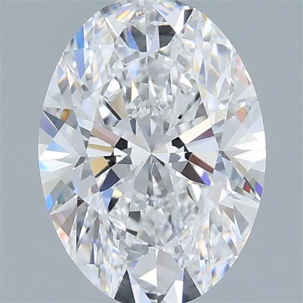 IGI 2.06 Carat Oval Lab Grown Diamond 人工培育鑽石 實驗室人造鑽石