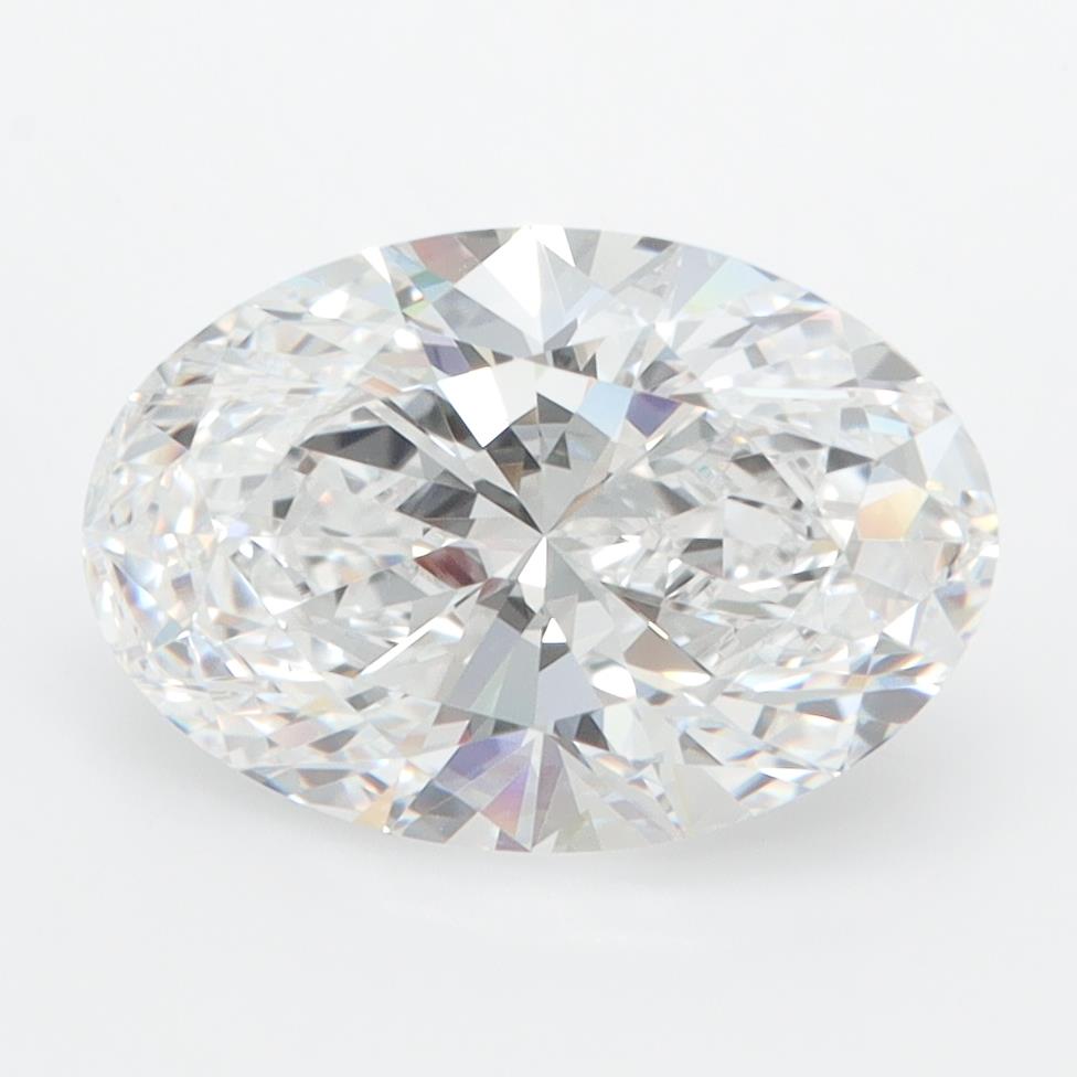 IGI 2.64 Carat Oval Lab Grown Diamond 人工培育鑽石 實驗室人造鑽石