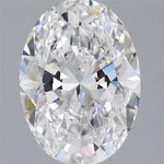 IGI 2.54 Carat Oval Lab Grown Diamond 人工培育鑽石 實驗室人造鑽石