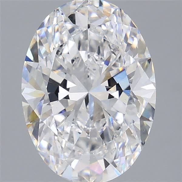 IGI 2.54 Carat Oval Lab Grown Diamond 人工培育鑽石 實驗室人造鑽石