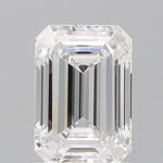 IGI 1.23 Carat Emerald Lab Grown Diamond