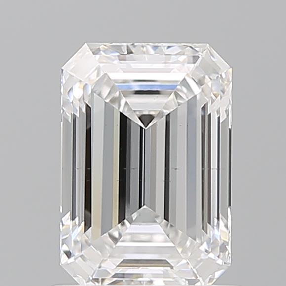 IGI 1.23 Carat Emerald Lab Grown Diamond