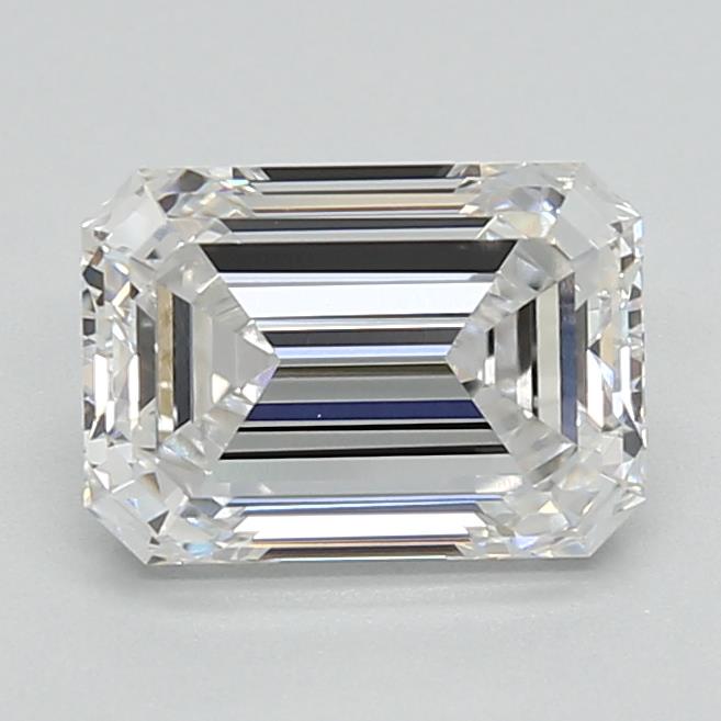 IGI 1.58 Carat Emerald Lab Grown Diamond