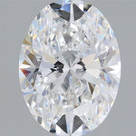 IGI 1.05 Carat Oval Lab Grown Diamond