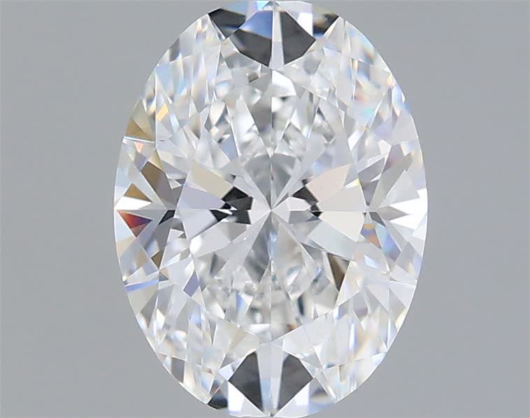 IGI 1.05 Carat Oval Lab Grown Diamond