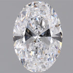 IGI 1.45 Carat Oval Lab Grown Diamond 人工培育鑽石 實驗室人造鑽石