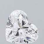 IGI 3.75 Carat Heart Lab Grown Diamond 人工培育鑽石 實驗室人造鑽石