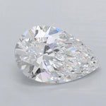 IGI 1.00 Carat Pear Lab Grown Diamond 人工培育鑽石 實驗室人造鑽石