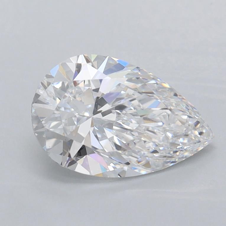 IGI 1.00 Carat Pear Lab Grown Diamond 人工培育鑽石 實驗室人造鑽石