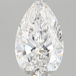 IGI 1.20 Carat Pear Lab Grown Diamond 人工培育鑽石 實驗室人造鑽石