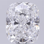 IGI 4.48 Carat Cushion Lab Grown Diamond 人工培育鑽石 實驗室人造鑽石