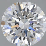 IGI 2.51 Carat Round Brilliant Lab Grown Diamond 人工培育鑽石 實驗室人造鑽石