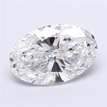 IGI 8.03 Carat Oval Lab Grown Diamond 人工培育鑽石 實驗室人造鑽石