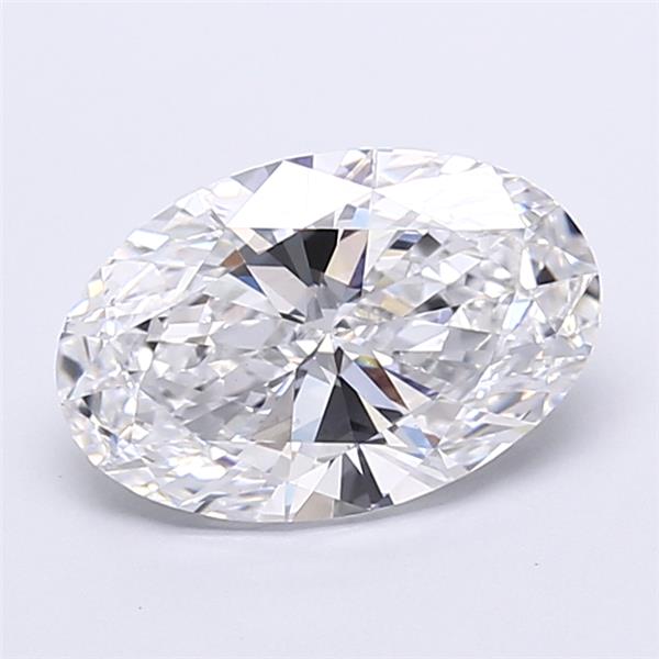 IGI 8.03 Carat Oval Lab Grown Diamond 人工培育鑽石 實驗室人造鑽石