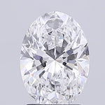 IGI 2.11 Carat Oval Lab Grown Diamond