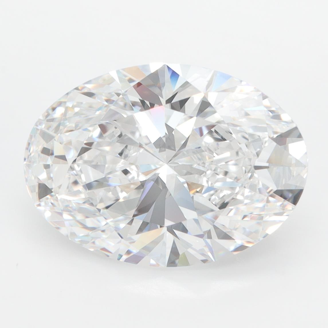 IGI 4.10 Carat Oval Lab Grown Diamond 人工培育鑽石 實驗室人造鑽石