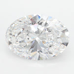 IGI 4.10 Carat Oval Lab Grown Diamond 人工培育鑽石 實驗室人造鑽石