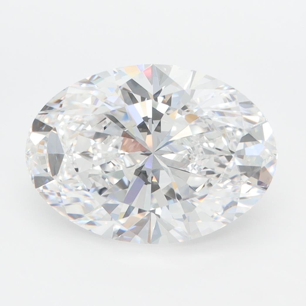 IGI 3.38 Carat Oval Lab Grown Diamond 人工培育鑽石 實驗室人造鑽石