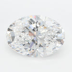 IGI 3.38 Carat Oval Lab Grown Diamond 人工培育鑽石 實驗室人造鑽石