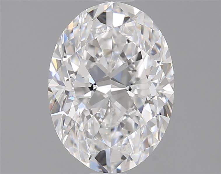 IGI 1.53 Carat Oval Lab Grown Diamond 人工培育鑽石 實驗室人造鑽石