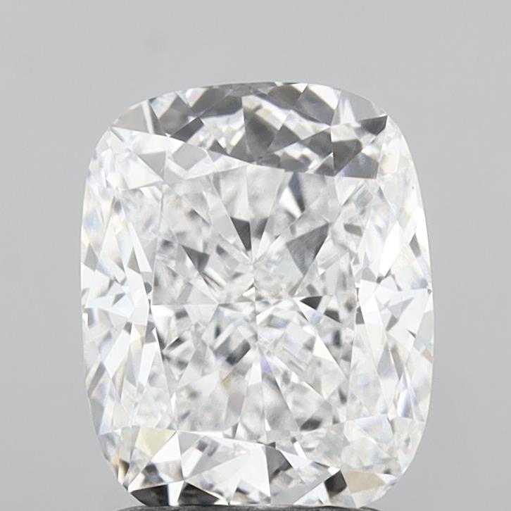 IGI 2.00 Carat Cushion Lab Grown Diamond 人工培育鑽石 實驗室人造鑽石