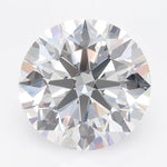 IGI 2.89 Carat Round Brilliant Lab Grown Diamond