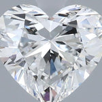 IGI 1.00 Carat Heart Lab Grown Diamond 人工培育鑽石 實驗室人造鑽石