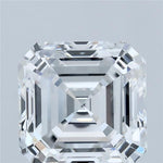 IGI 5.06 Carat Asscher Lab Grown Diamond 人工培育鑽石 實驗室人造鑽石