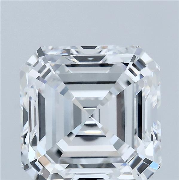 IGI 5.06 Carat Asscher Lab Grown Diamond 人工培育鑽石 實驗室人造鑽石