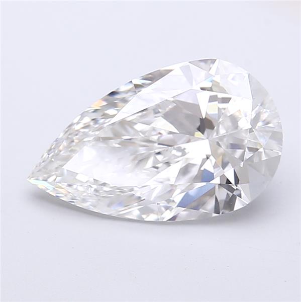 IGI 3.12 Carat Pear Lab Grown Diamond 人工培育鑽石 實驗室人造鑽石