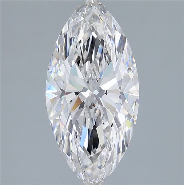 IGI 3.00 Carat Marquise Lab Grown Diamond 人工培育鑽石 實驗室人造鑽石